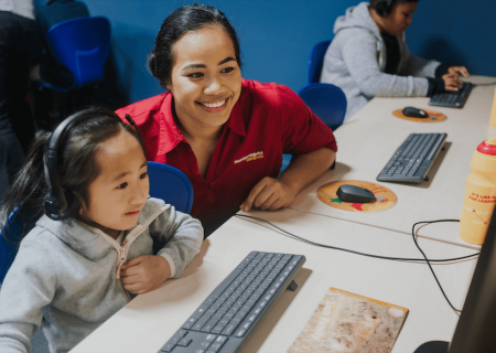 Have fun while learning