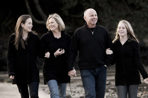 Andrew and Jackie Pound Takapuna