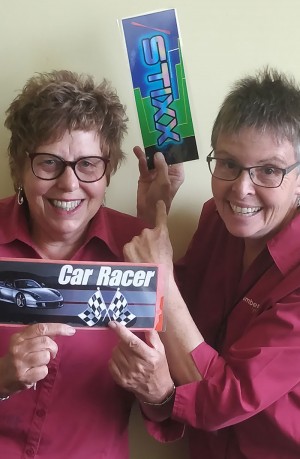 DUNEDIN naomi and jan