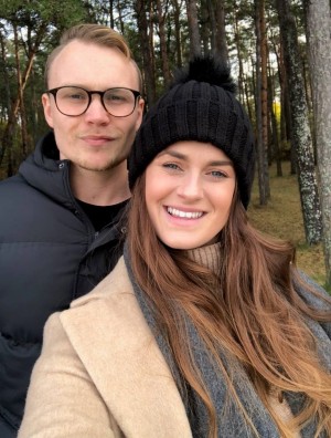 Ollie and Monique St Ives