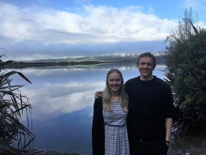 Simon and Kimberly Burnside